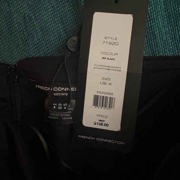 NWT French Connection Mini Dress - Picture 5 of 6